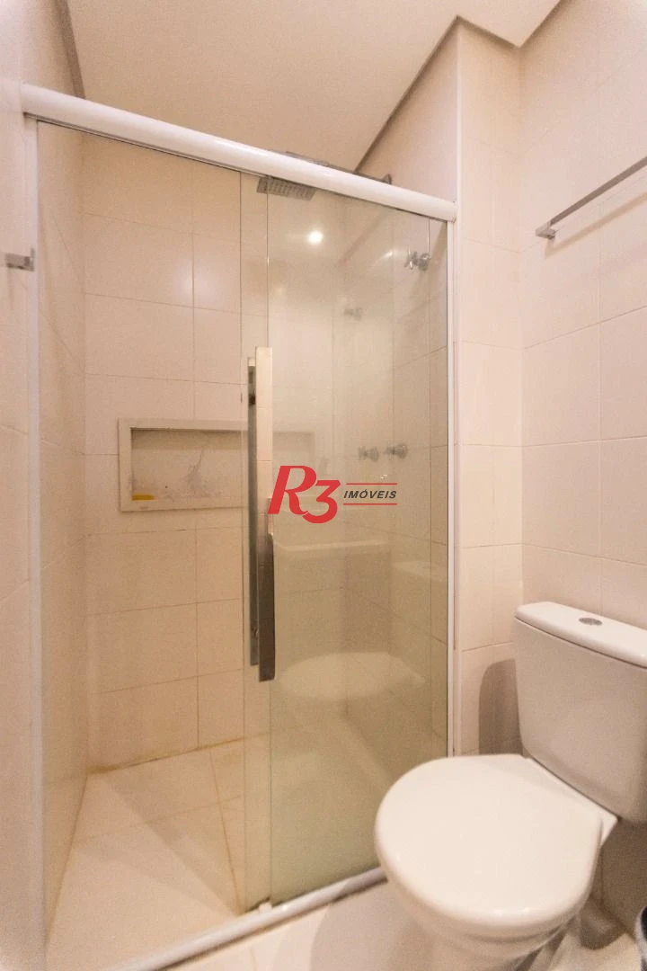Apartamento com 1 dormitório para alugar, 48 m² por R$ 5.000,00/mês - Ponta da Praia - Santos/SP