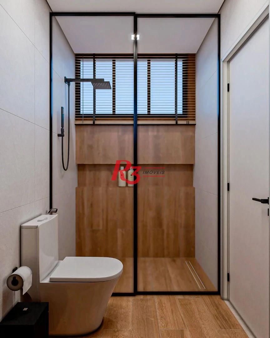 Apartamento com 3 dormitórios à venda, 93 m² por R$ 1.630.000,00 - Boqueirão - Santos/SP