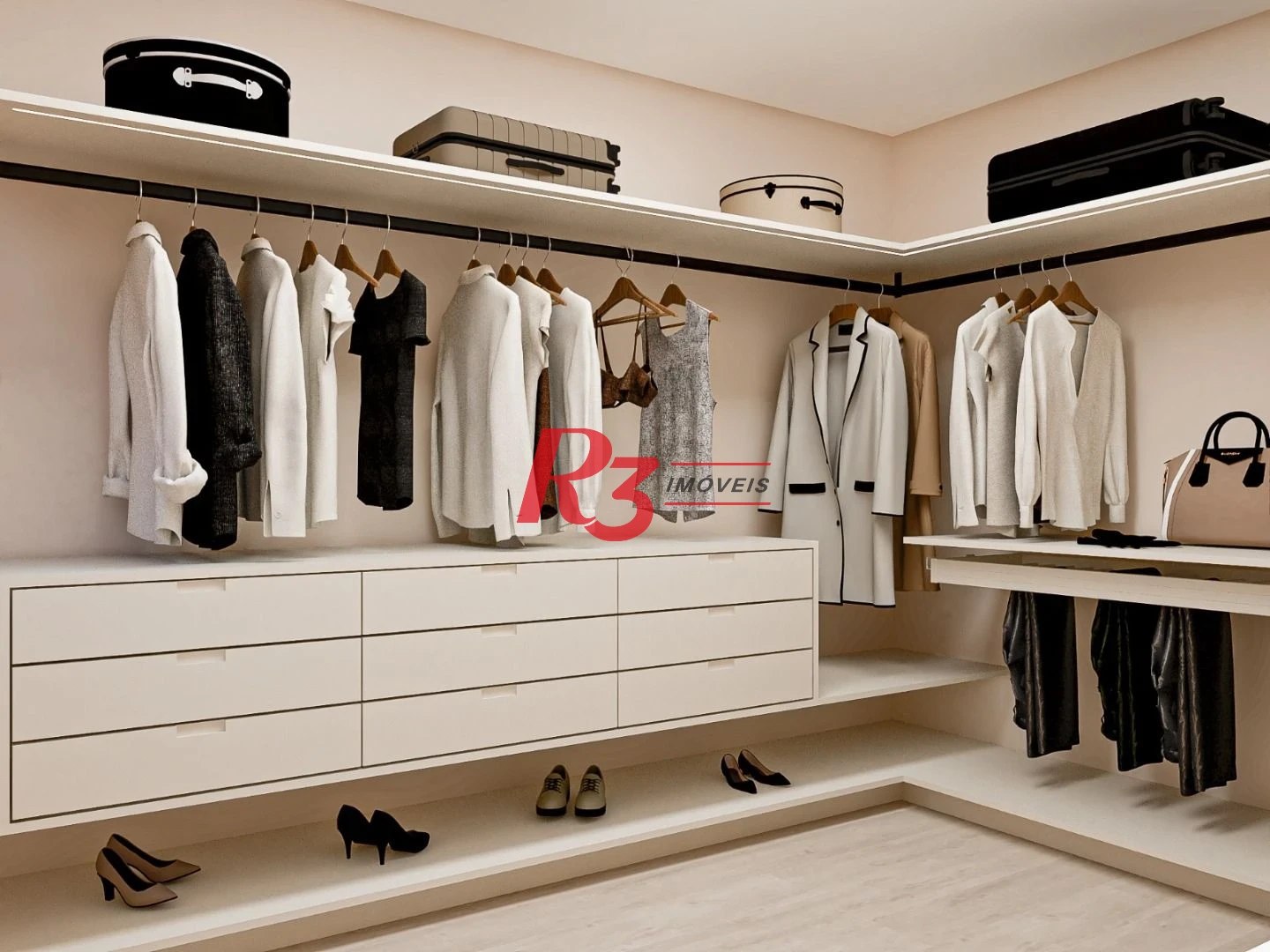 Apartamento com 3 dormitórios à venda, 93 m² por R$ 1.630.000,00 - Boqueirão - Santos/SP