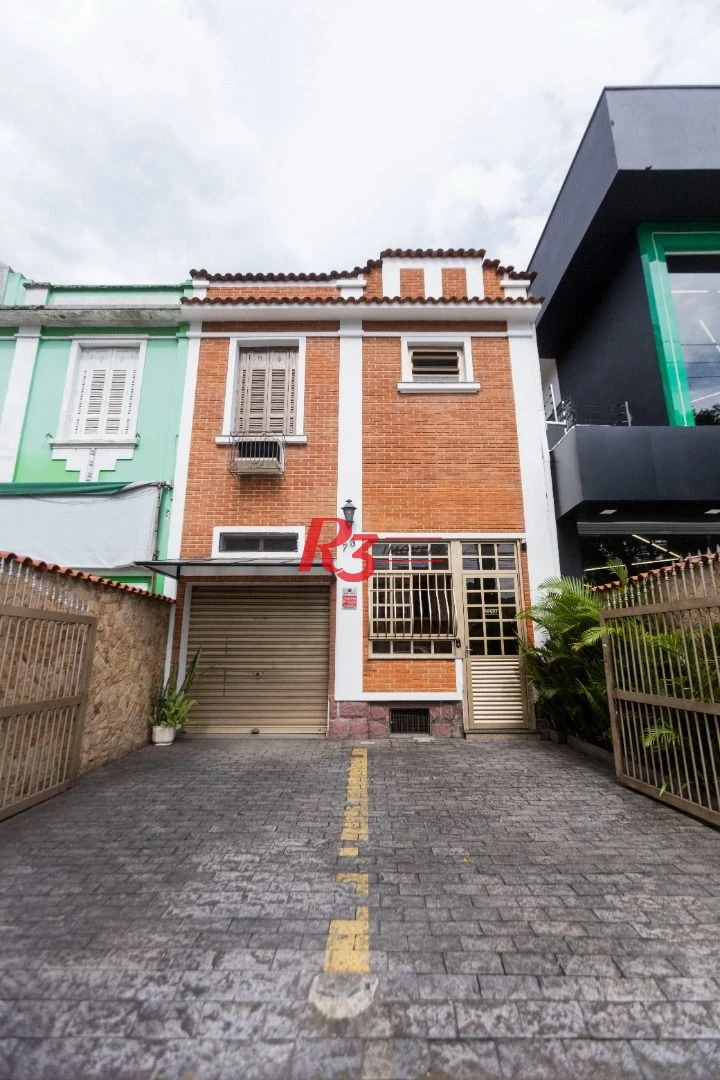 Sobrado, 227 m² - venda por R$ 2.000.000,00 ou aluguel por R$ 8.605,06/mês - Vila Belmiro - Santos/SP