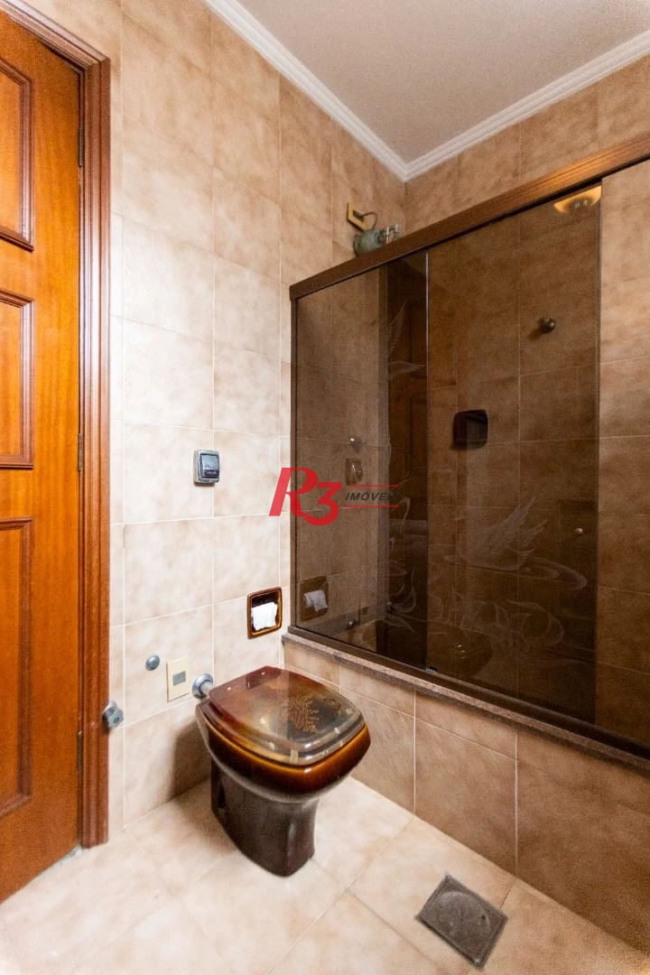 Sobrado, 227 m² - venda por R$ 2.000.000,00 ou aluguel por R$ 8.605,06/mês - Vila Belmiro - Santos/SP