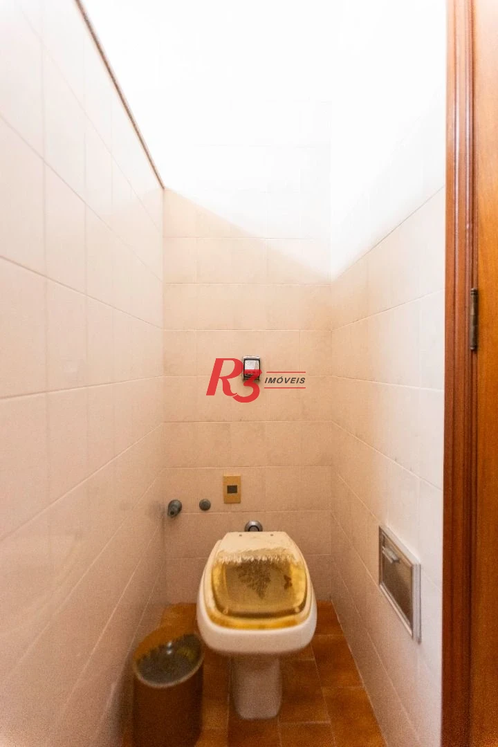 Sobrado, 227 m² - venda por R$ 2.000.000,00 ou aluguel por R$ 8.605,06/mês - Vila Belmiro - Santos/SP