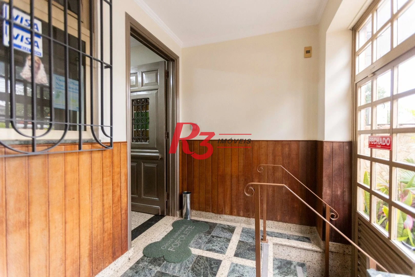 Sobrado, 227 m² - venda por R$ 2.000.000,00 ou aluguel por R$ 8.605,06/mês - Vila Belmiro - Santos/SP