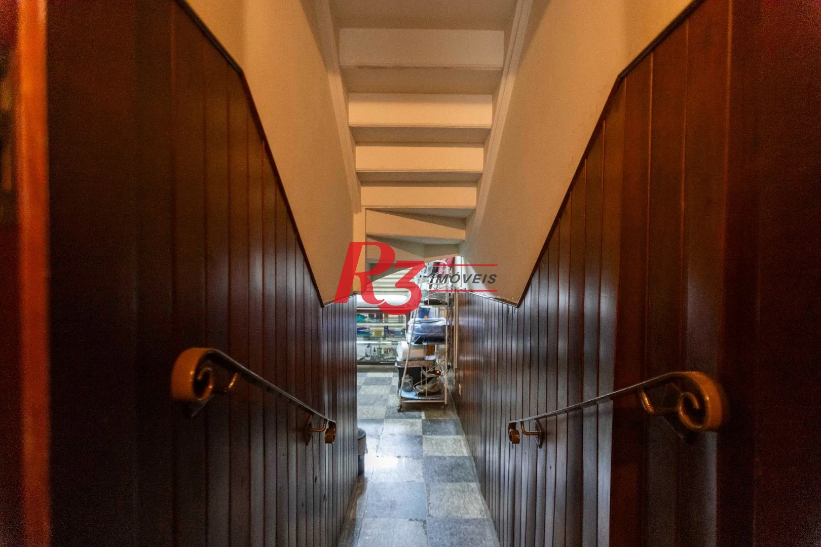 Sobrado, 227 m² - venda por R$ 2.000.000,00 ou aluguel por R$ 8.605,06/mês - Vila Belmiro - Santos/SP