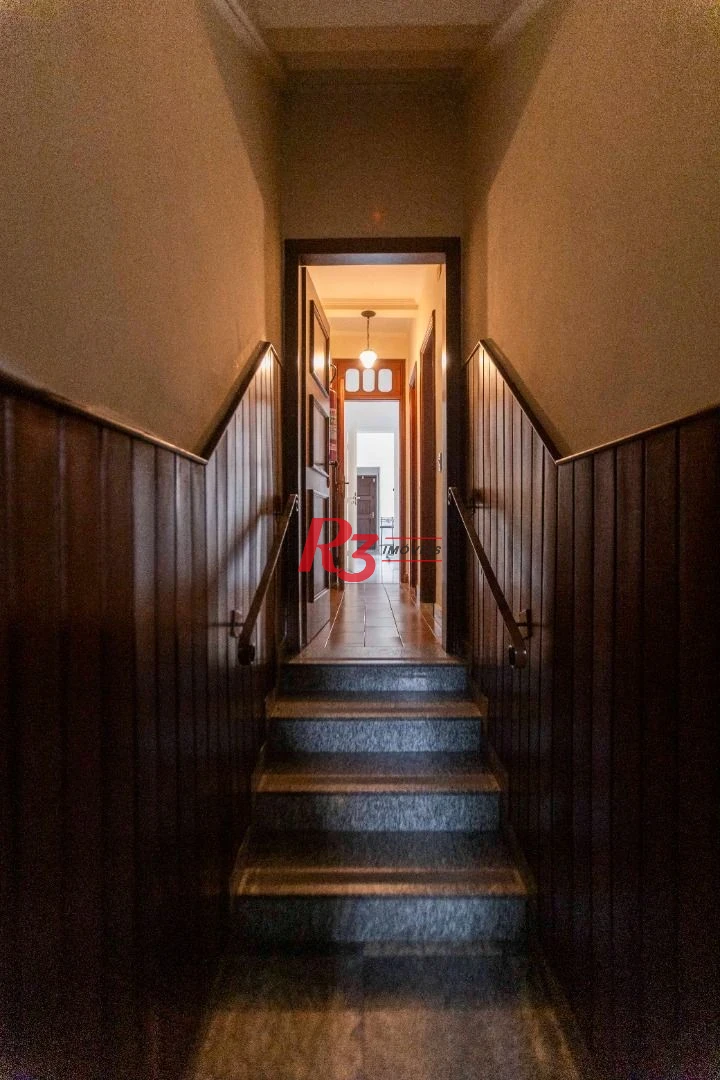 Sobrado, 227 m² - venda por R$ 2.000.000,00 ou aluguel por R$ 8.605,06/mês - Vila Belmiro - Santos/SP