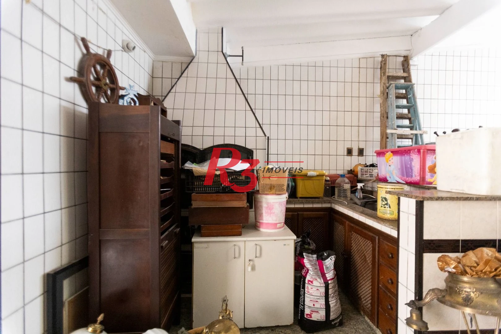 Sobrado, 227 m² - venda por R$ 2.000.000,00 ou aluguel por R$ 8.605,06/mês - Vila Belmiro - Santos/SP