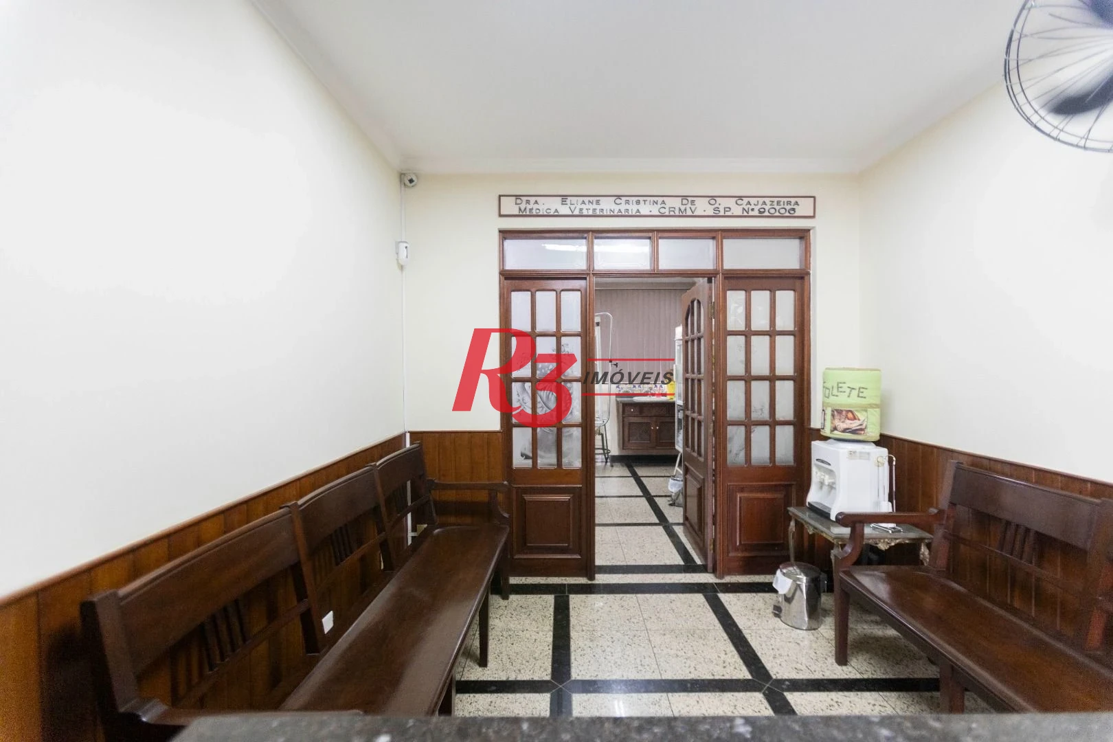 Sobrado, 227 m² - venda por R$ 2.000.000,00 ou aluguel por R$ 8.605,06/mês - Vila Belmiro - Santos/SP