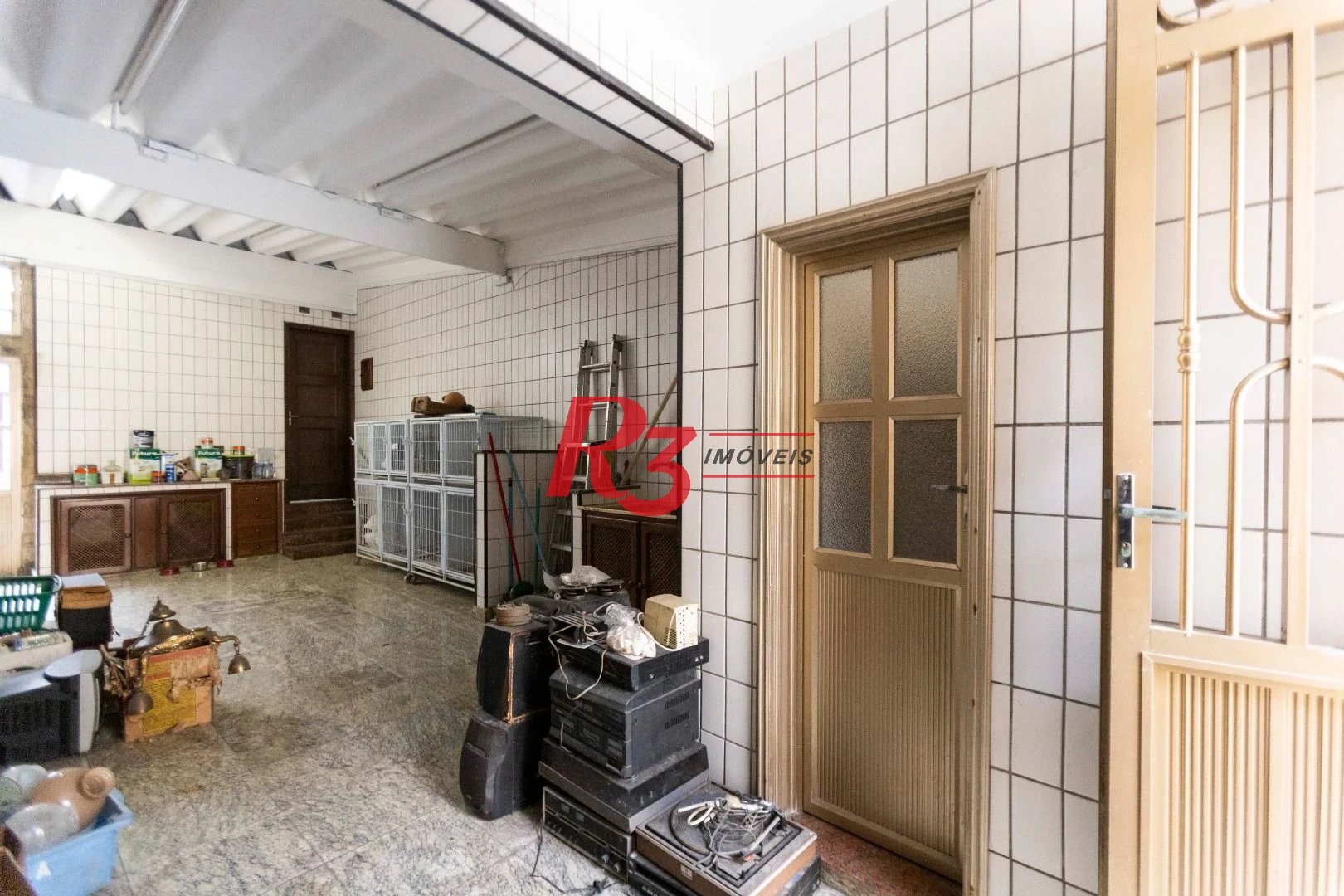 Sobrado, 227 m² - venda por R$ 2.000.000,00 ou aluguel por R$ 8.605,06/mês - Vila Belmiro - Santos/SP