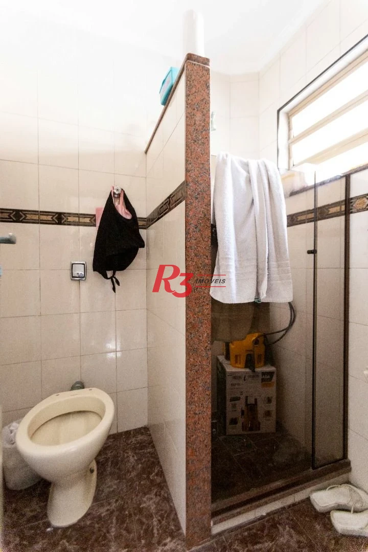Sobrado, 227 m² - venda por R$ 2.000.000,00 ou aluguel por R$ 8.605,06/mês - Vila Belmiro - Santos/SP