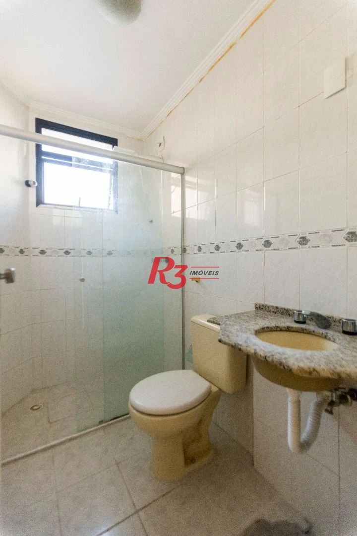 Apartamento com 3 dormitórios à venda, 188 m² por R$ 1.385.000,00 - Gonzaga - Santos/SP