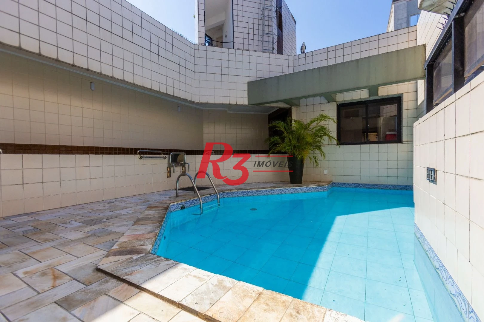 Apartamento com 3 dormitórios à venda, 188 m² por R$ 1.385.000,00 - Gonzaga - Santos/SP