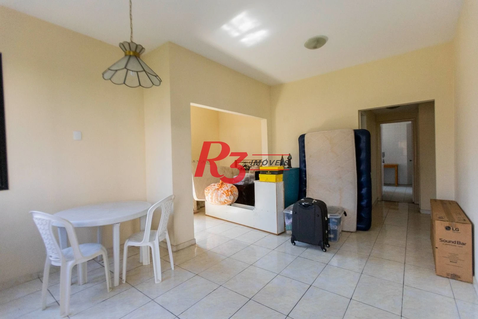 Apartamento com 3 dormitórios à venda, 188 m² por R$ 1.385.000,00 - Gonzaga - Santos/SP