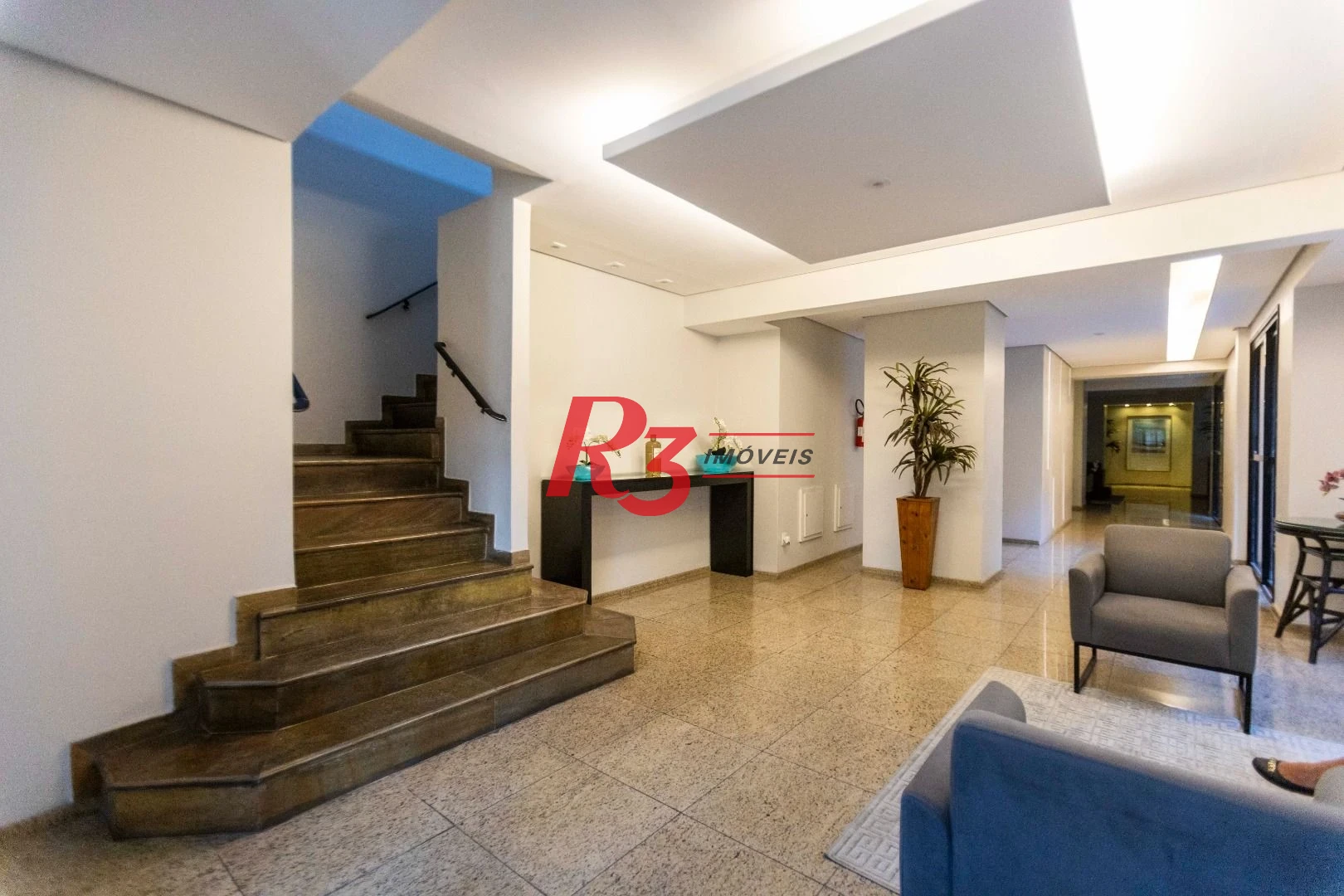 Apartamento com 3 dormitórios à venda, 188 m² por R$ 1.385.000,00 - Gonzaga - Santos/SP