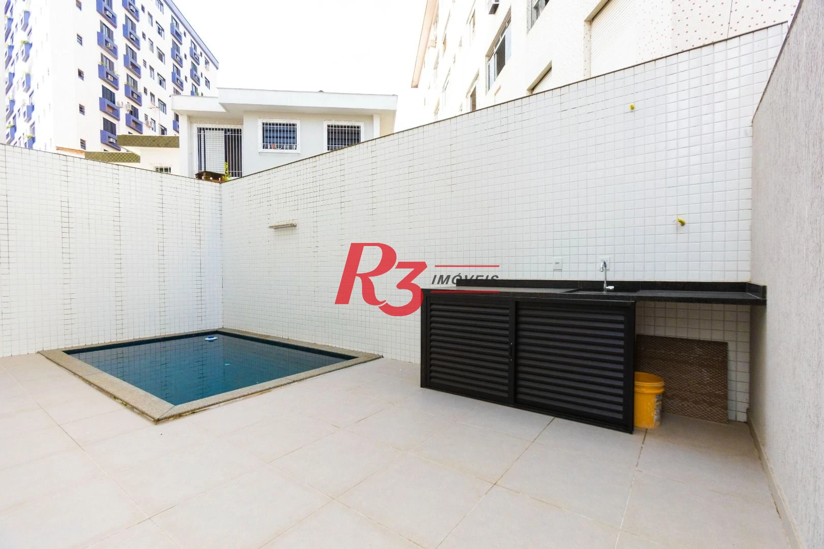 Casa com 3 dormitórios à venda, 150 m² por R$ 1.300.000,00 - Aparecida - Santos/SP