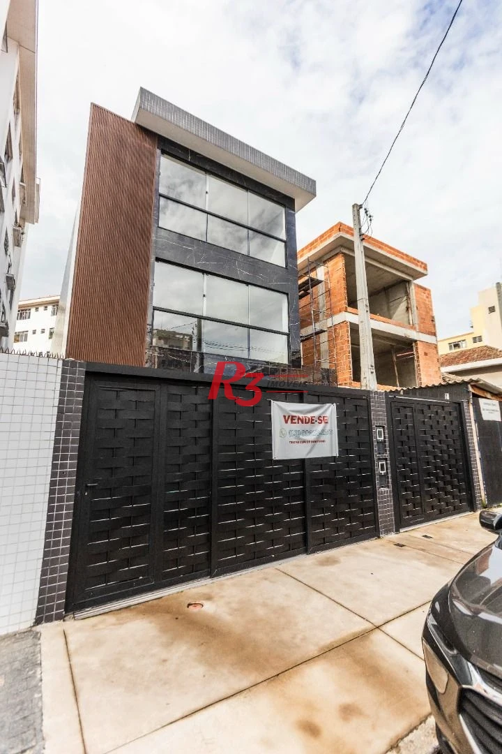 Casa com 3 dormitórios à venda, 150 m² por R$ 1.300.000,00 - Aparecida - Santos/SP