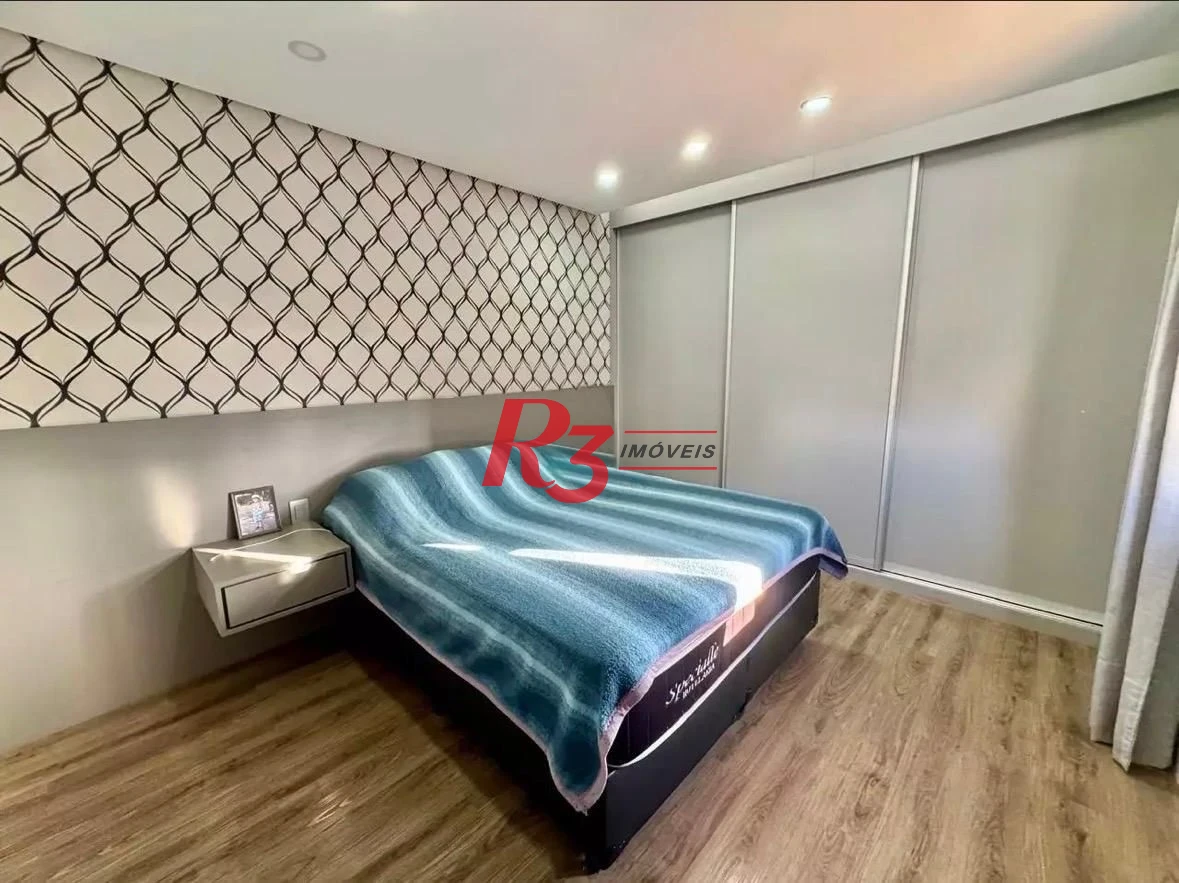 Apartamento com 2 dormitórios à venda, 94 m² por R$ 855.000,00 - Ponta da Praia - Santos/SP
