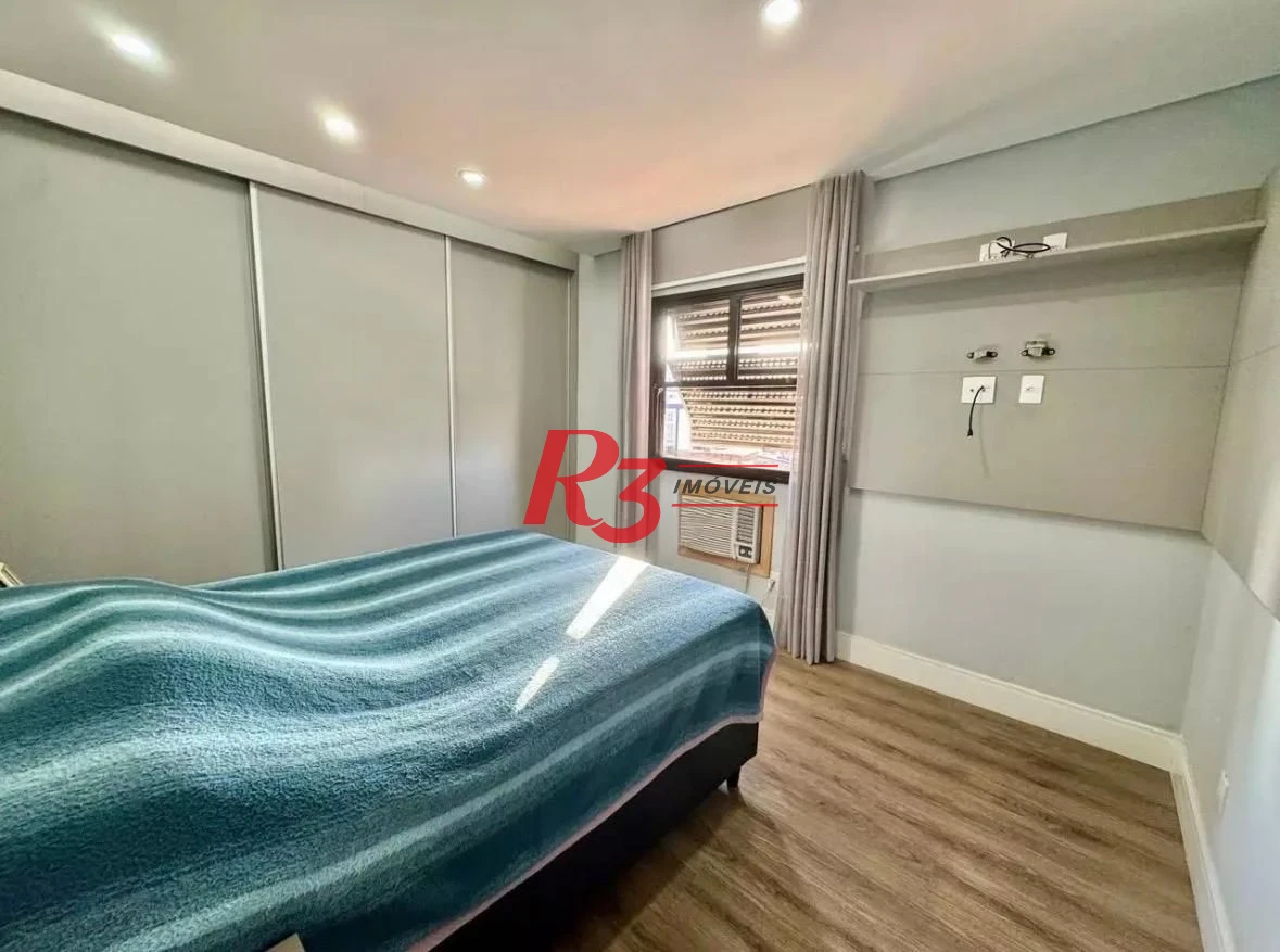 Apartamento com 2 dormitórios à venda, 94 m² por R$ 855.000,00 - Ponta da Praia - Santos/SP