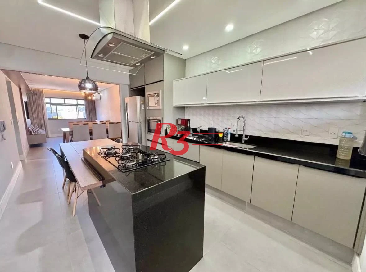 Apartamento com 2 dormitórios à venda, 94 m² por R$ 855.000,00 - Ponta da Praia - Santos/SP