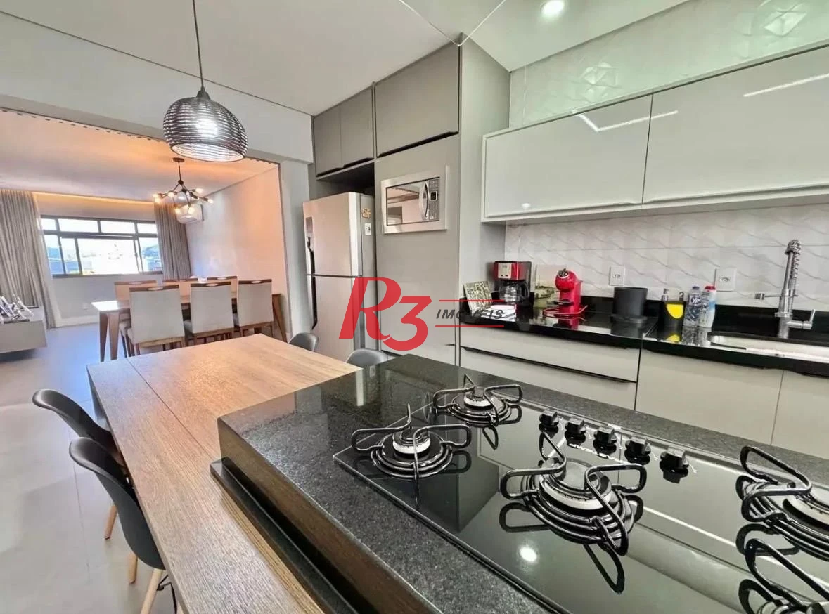 Apartamento com 2 dormitórios à venda, 94 m² por R$ 855.000,00 - Ponta da Praia - Santos/SP