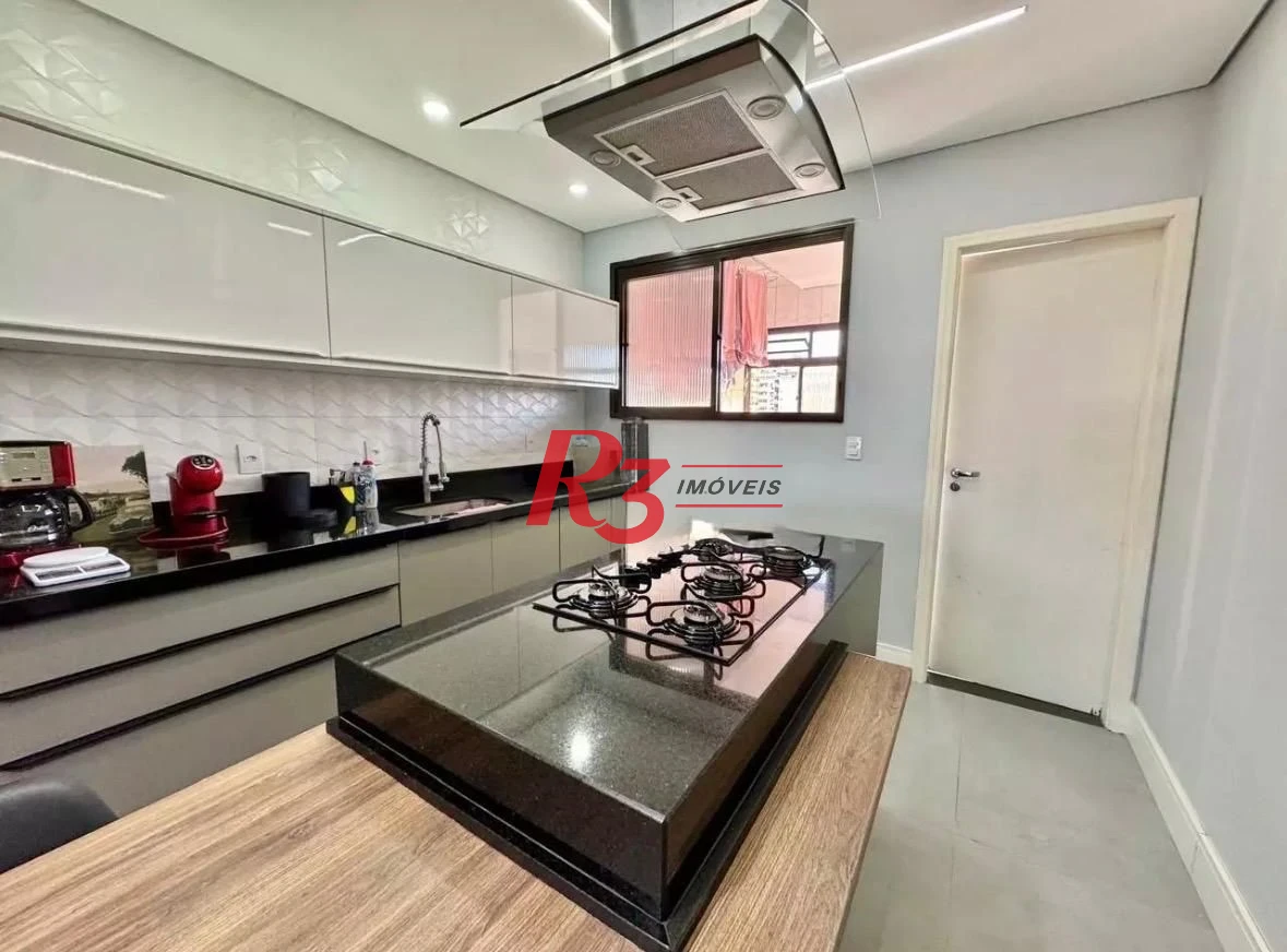 Apartamento com 2 dormitórios à venda, 94 m² por R$ 855.000,00 - Ponta da Praia - Santos/SP