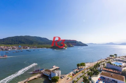 Apartamento com 2 dormitórios à venda, 84 m² por R$ 1.100.000,00 - Ponta da Praia - Santos/SP
