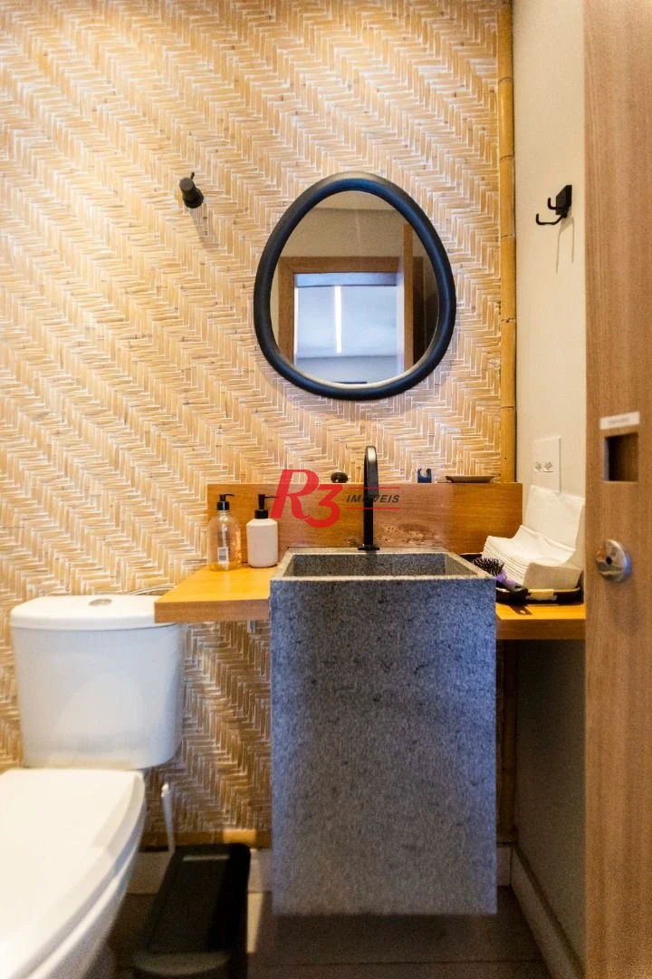 Apartamento com 2 dormitórios à venda, 84 m² por R$ 1.100.000,00 - Ponta da Praia - Santos/SP