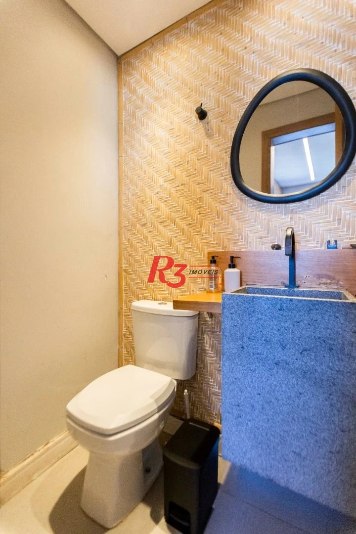 Apartamento com 2 dormitórios à venda, 84 m² por R$ 1.100.000,00 - Ponta da Praia - Santos/SP