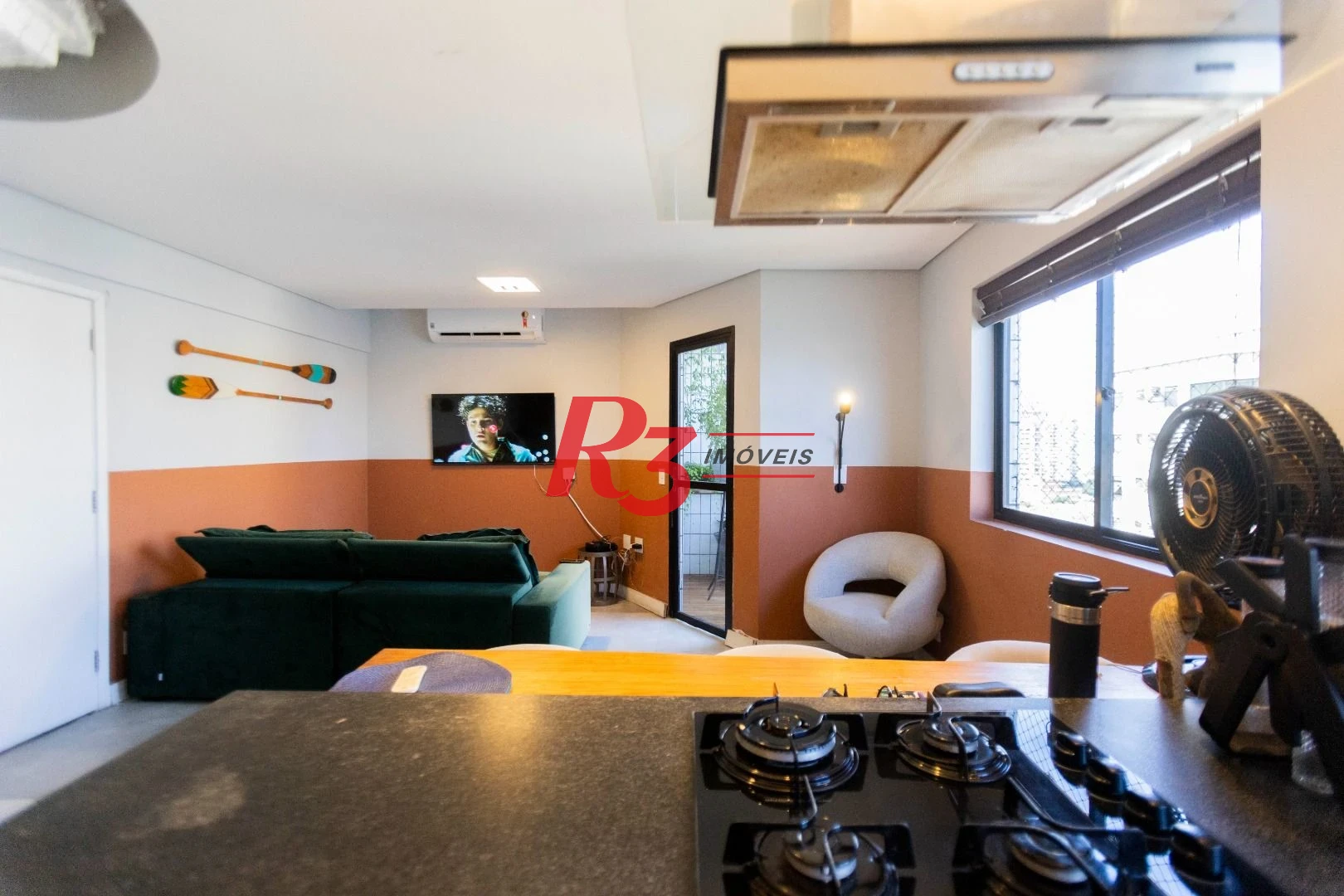 Apartamento com 2 dormitórios à venda, 84 m² por R$ 1.100.000,00 - Ponta da Praia - Santos/SP