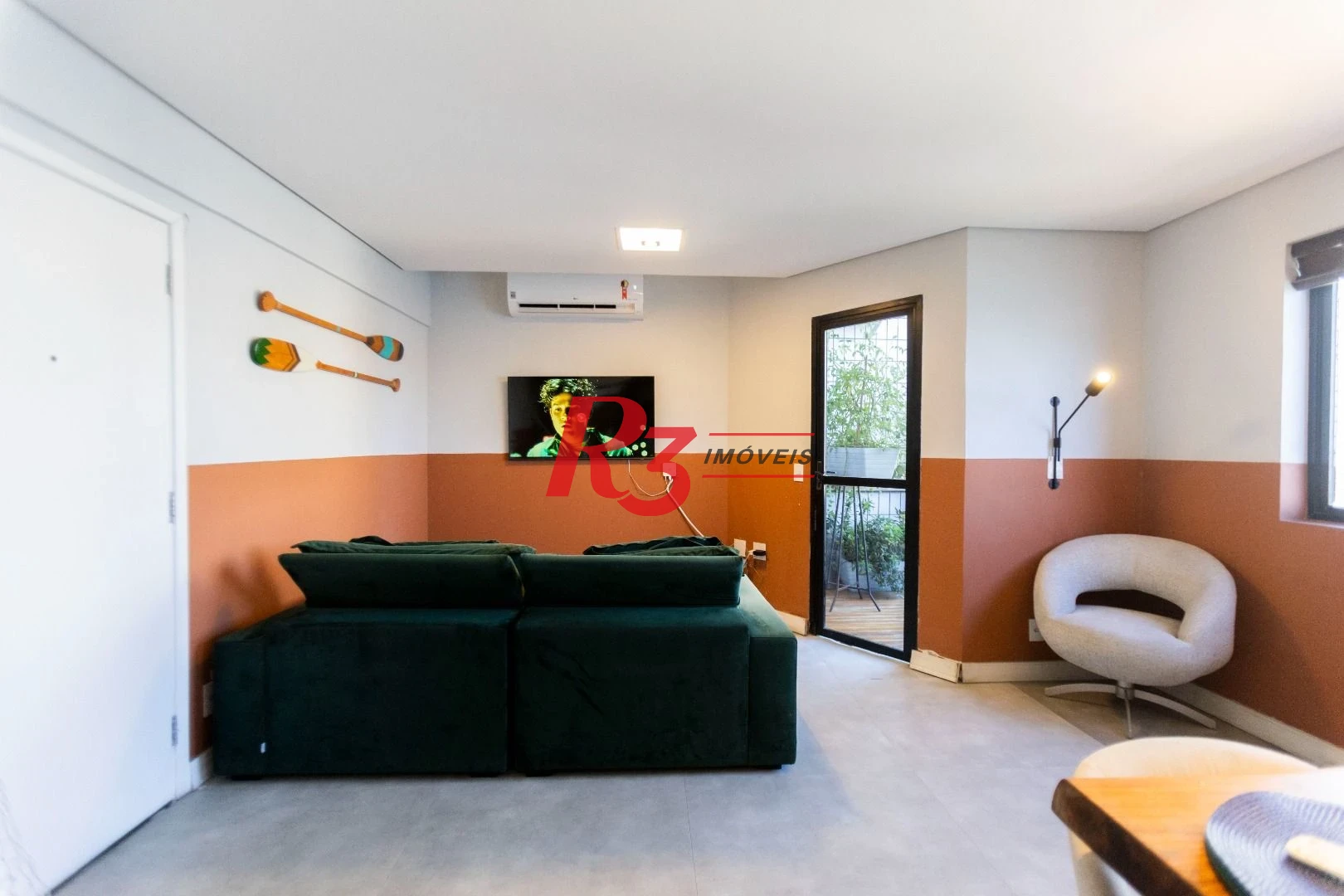 Apartamento com 2 dormitórios à venda, 84 m² por R$ 1.100.000,00 - Ponta da Praia - Santos/SP