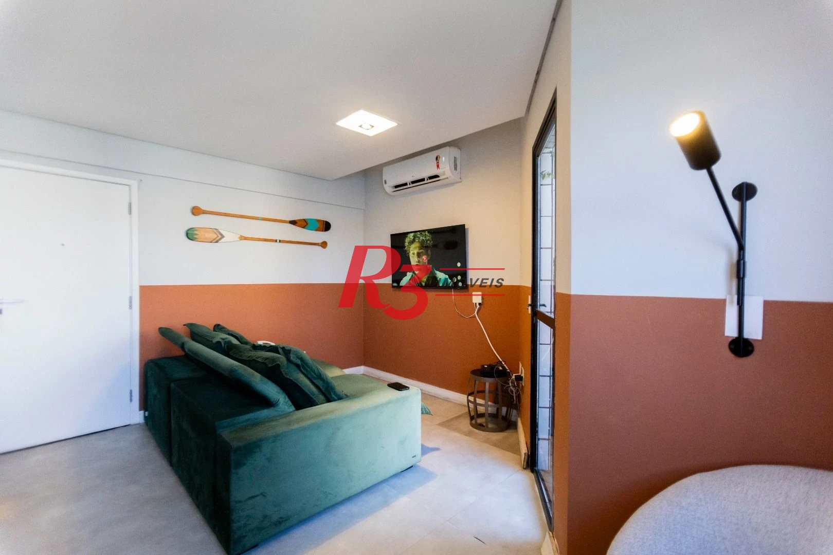 Apartamento com 2 dormitórios à venda, 84 m² por R$ 1.100.000,00 - Ponta da Praia - Santos/SP