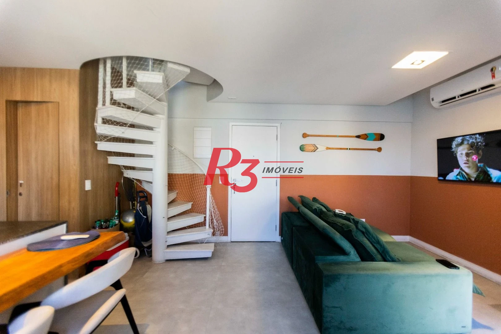 Apartamento com 2 dormitórios à venda, 84 m² por R$ 1.100.000,00 - Ponta da Praia - Santos/SP