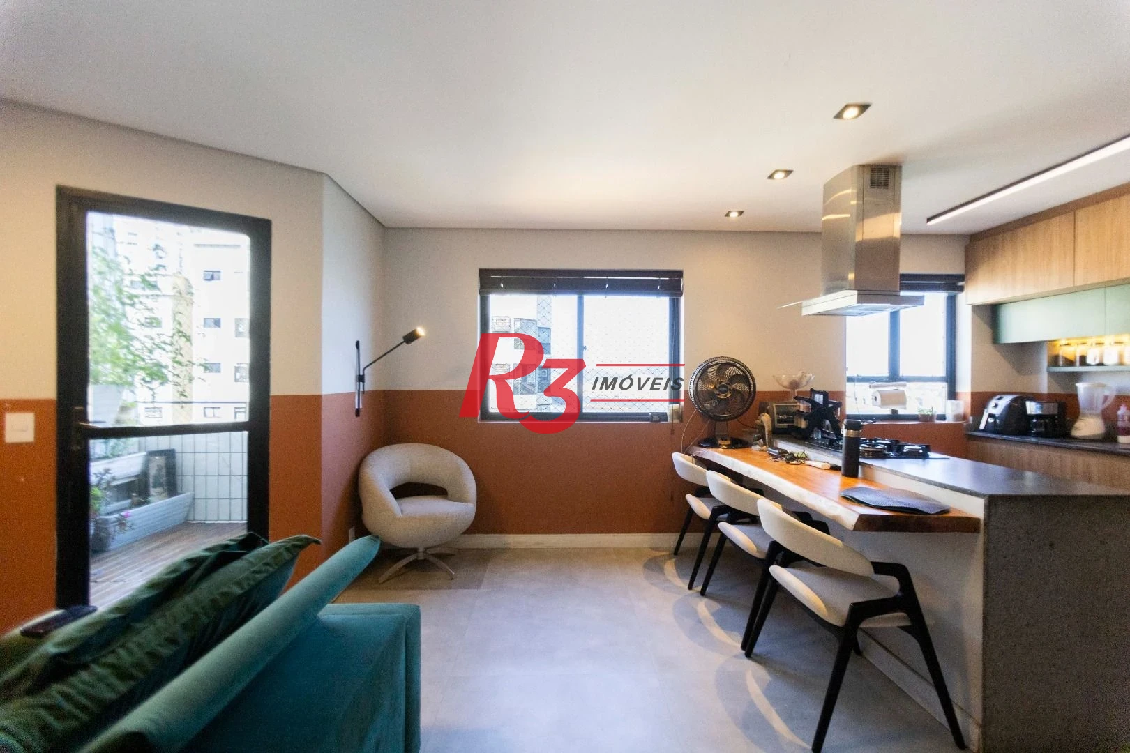 Apartamento com 2 dormitórios à venda, 84 m² por R$ 1.100.000,00 - Ponta da Praia - Santos/SP