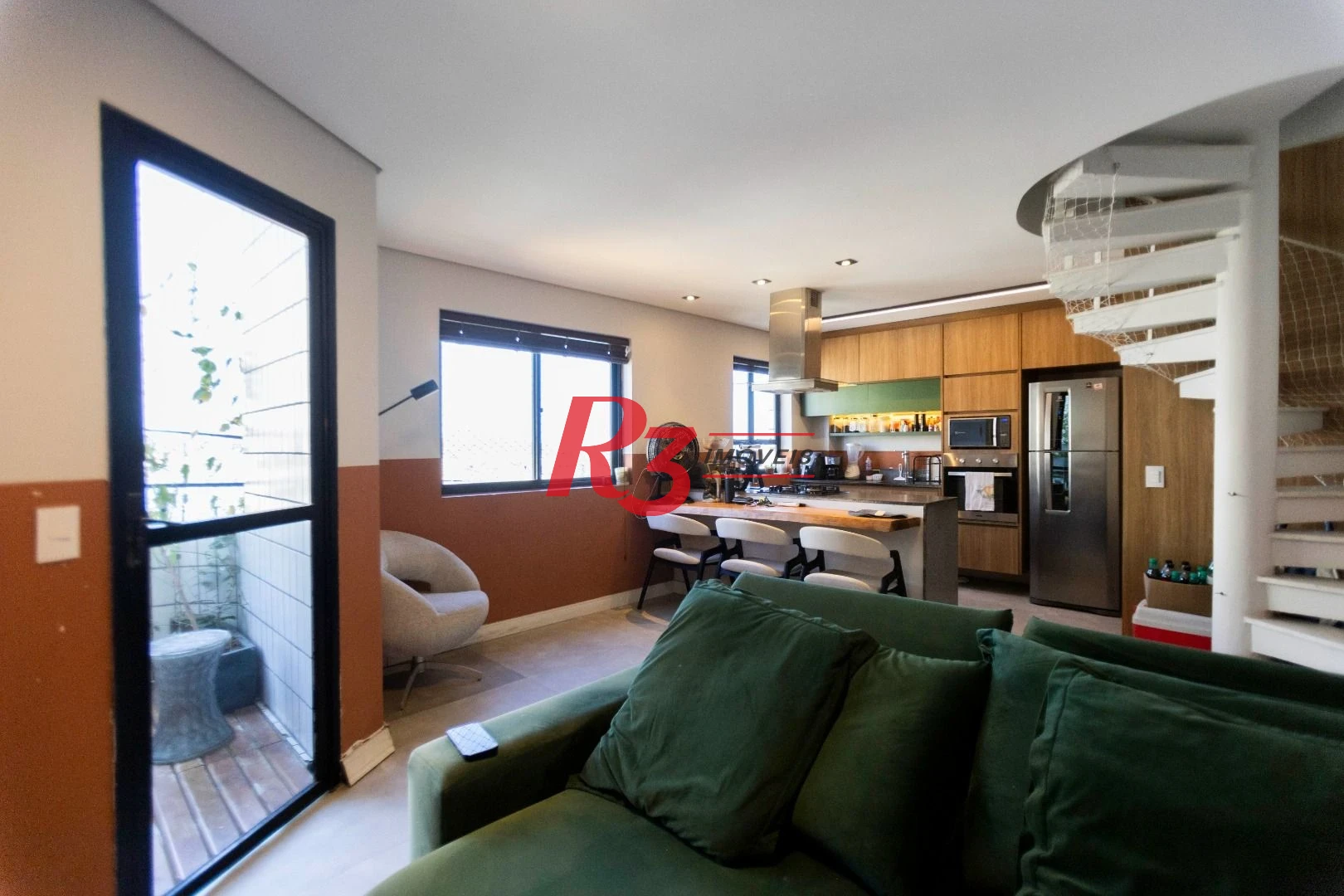 Apartamento com 2 dormitórios à venda, 84 m² por R$ 1.100.000,00 - Ponta da Praia - Santos/SP