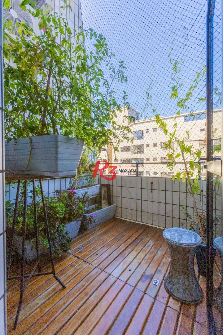 Apartamento com 2 dormitórios à venda, 84 m² por R$ 1.100.000,00 - Ponta da Praia - Santos/SP
