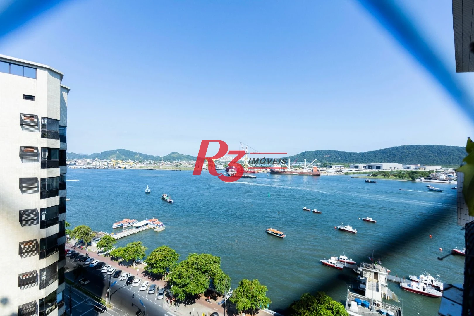 Apartamento com 2 dormitórios à venda, 84 m² por R$ 1.100.000,00 - Ponta da Praia - Santos/SP