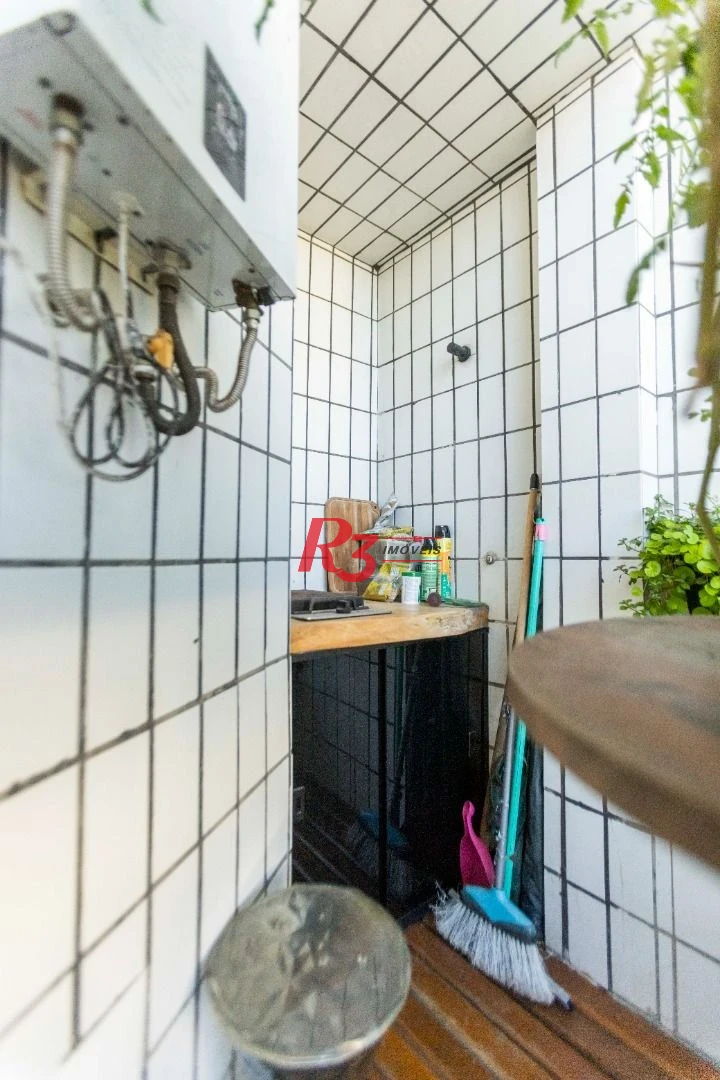 Apartamento com 2 dormitórios à venda, 84 m² por R$ 1.100.000,00 - Ponta da Praia - Santos/SP