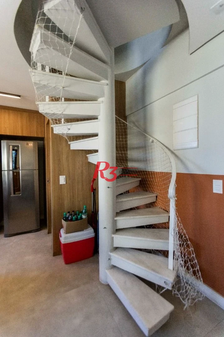 Apartamento com 2 dormitórios à venda, 84 m² por R$ 1.100.000,00 - Ponta da Praia - Santos/SP