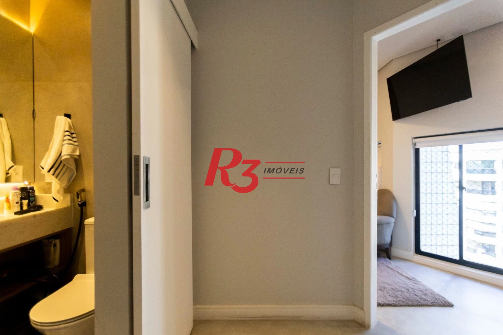 Apartamento com 2 dormitórios à venda, 84 m² por R$ 1.100.000,00 - Ponta da Praia - Santos/SP