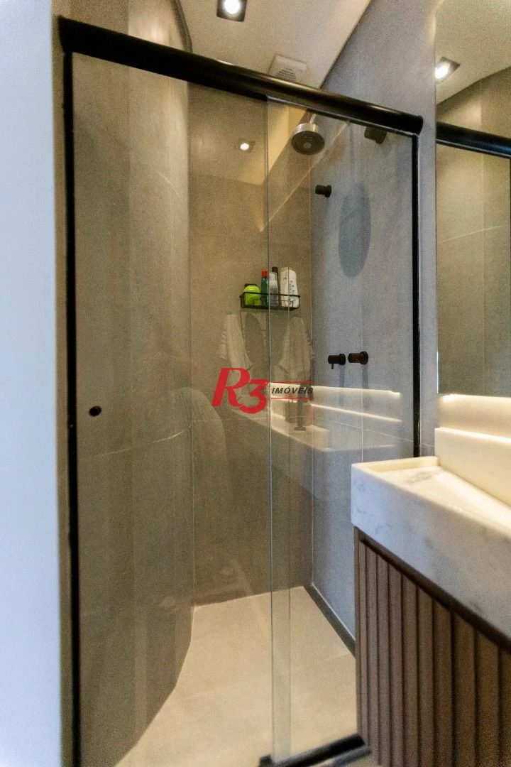 Apartamento com 2 dormitórios à venda, 84 m² por R$ 1.100.000,00 - Ponta da Praia - Santos/SP