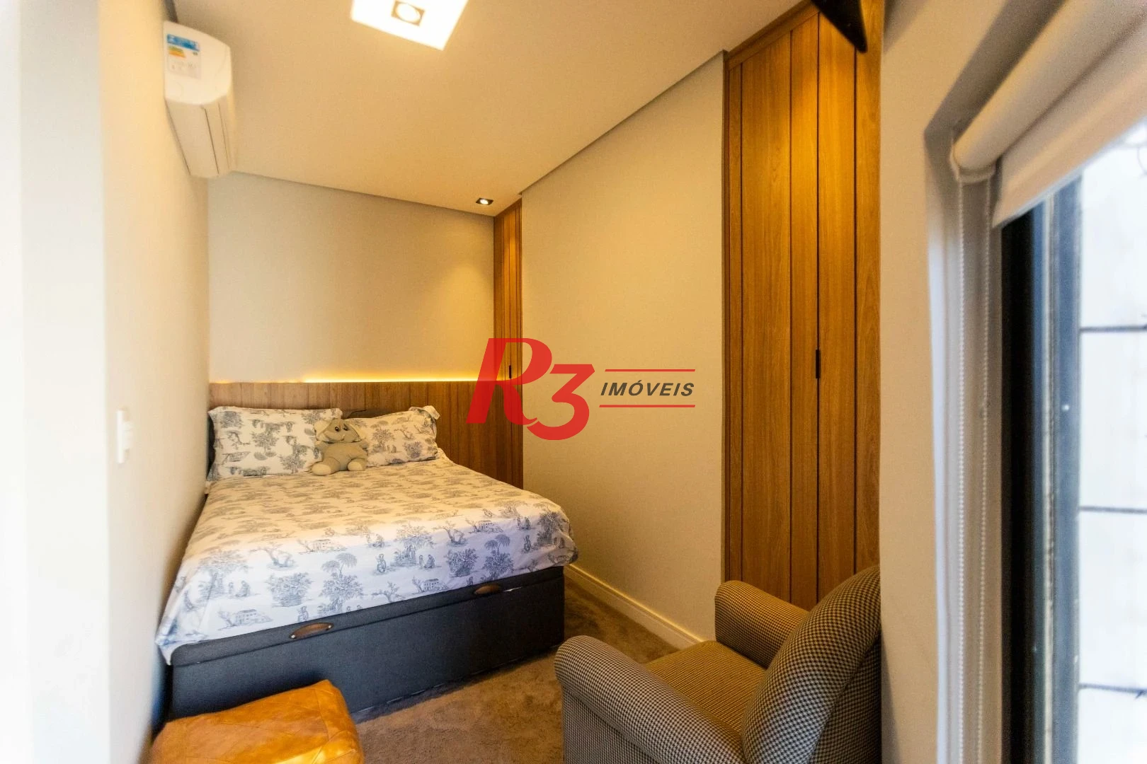 Apartamento com 2 dormitórios à venda, 84 m² por R$ 1.100.000,00 - Ponta da Praia - Santos/SP