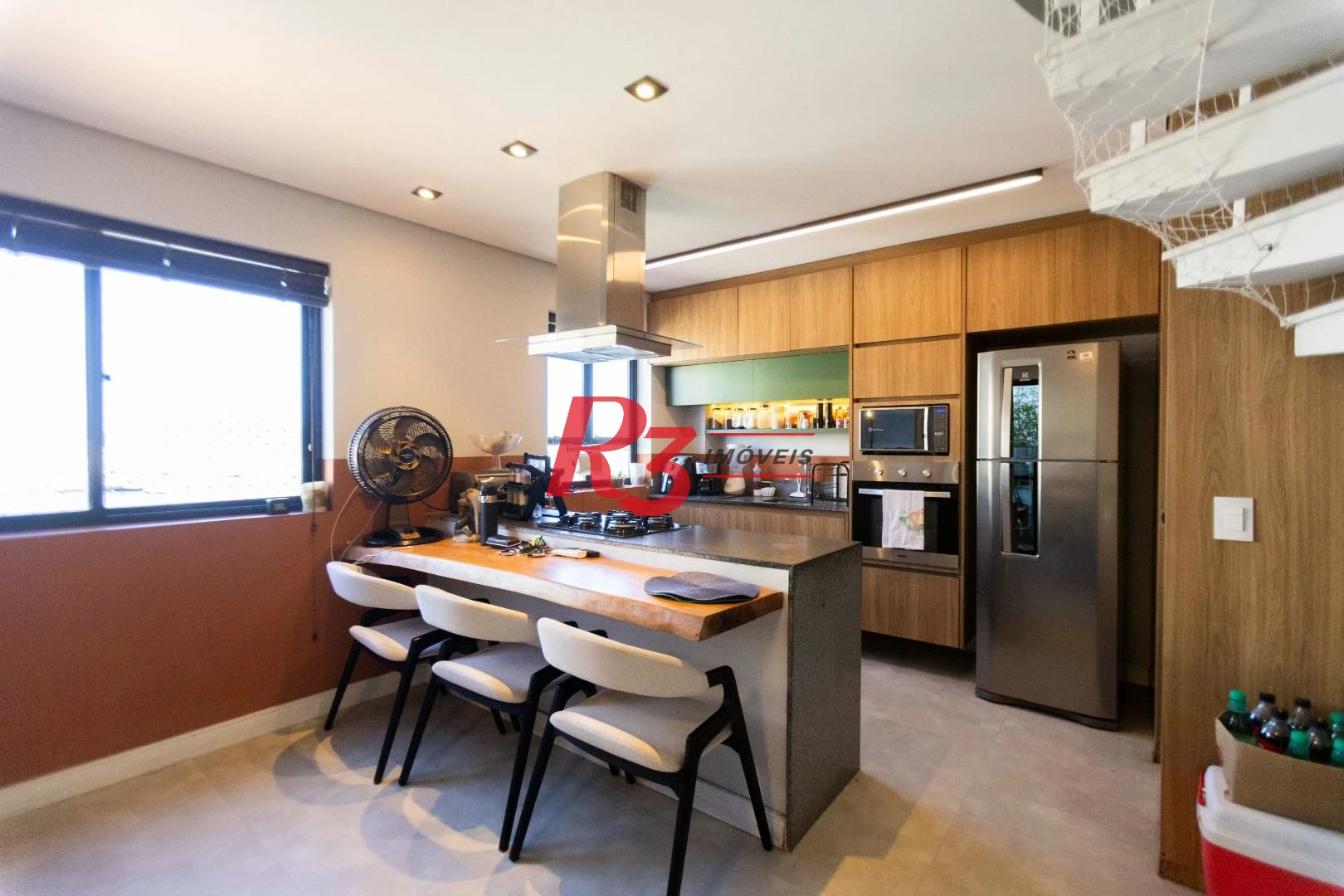 Apartamento com 2 dormitórios à venda, 84 m² por R$ 1.100.000,00 - Ponta da Praia - Santos/SP