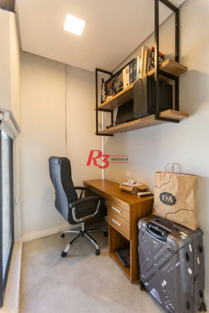 Apartamento com 2 dormitórios à venda, 84 m² por R$ 1.100.000,00 - Ponta da Praia - Santos/SP