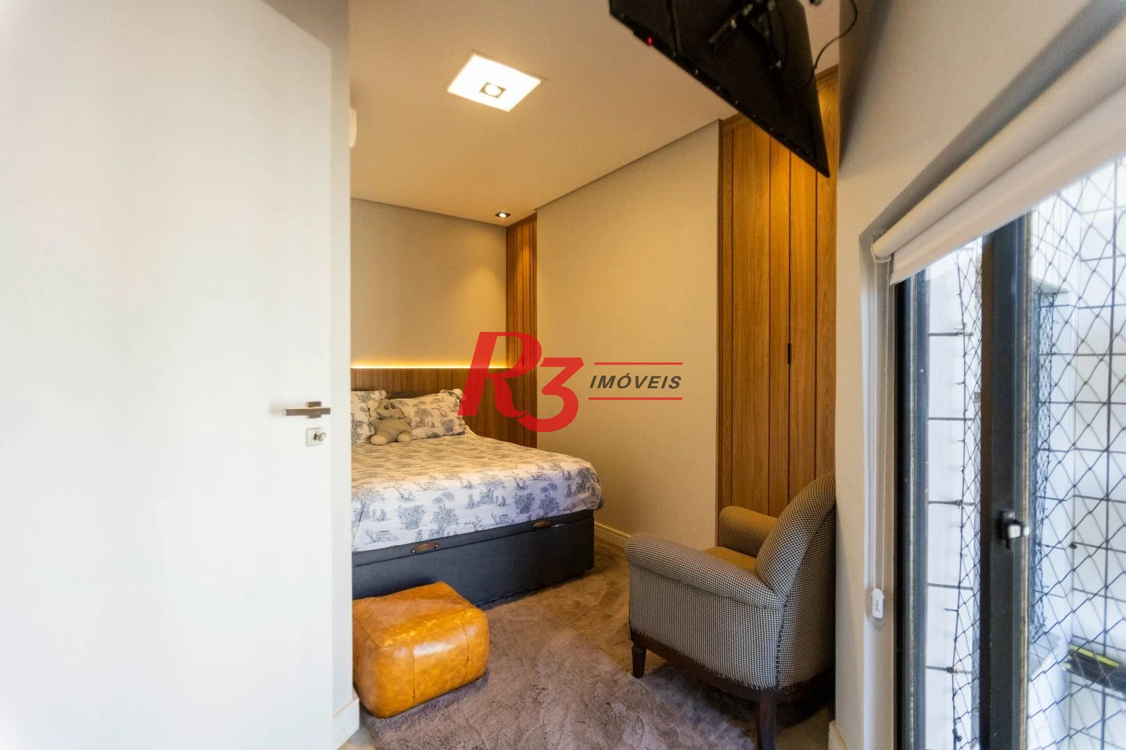 Apartamento com 2 dormitórios à venda, 84 m² por R$ 1.100.000,00 - Ponta da Praia - Santos/SP
