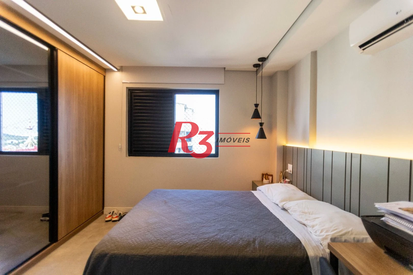 Apartamento com 2 dormitórios à venda, 84 m² por R$ 1.100.000,00 - Ponta da Praia - Santos/SP
