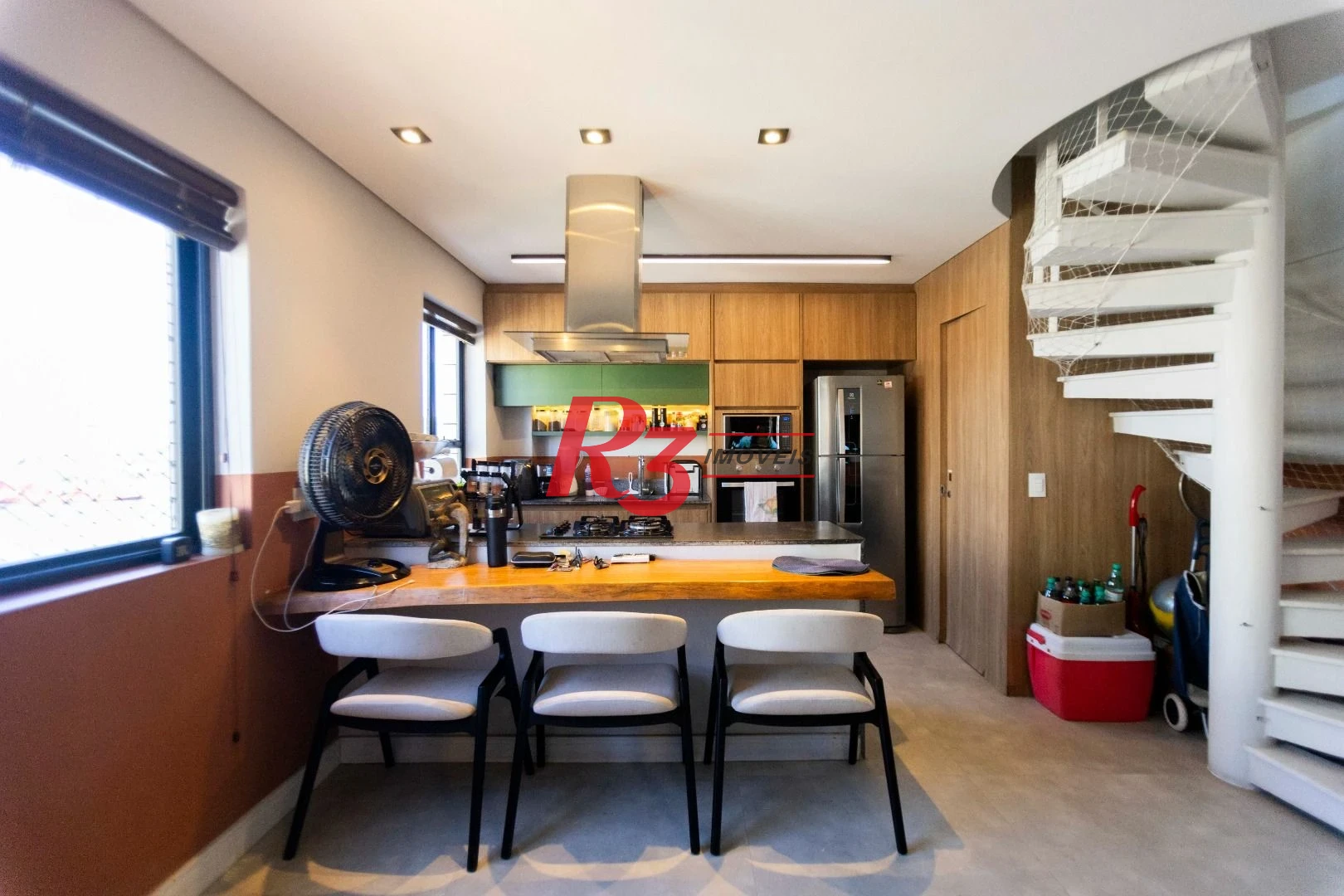 Apartamento com 2 dormitórios à venda, 84 m² por R$ 1.100.000,00 - Ponta da Praia - Santos/SP