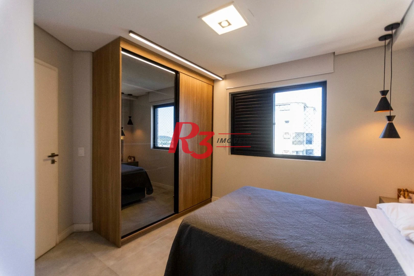 Apartamento com 2 dormitórios à venda, 84 m² por R$ 1.100.000,00 - Ponta da Praia - Santos/SP