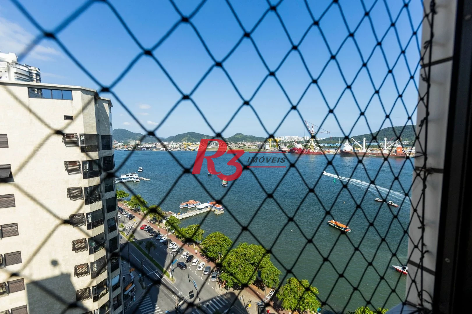 Apartamento com 2 dormitórios à venda, 84 m² por R$ 1.100.000,00 - Ponta da Praia - Santos/SP