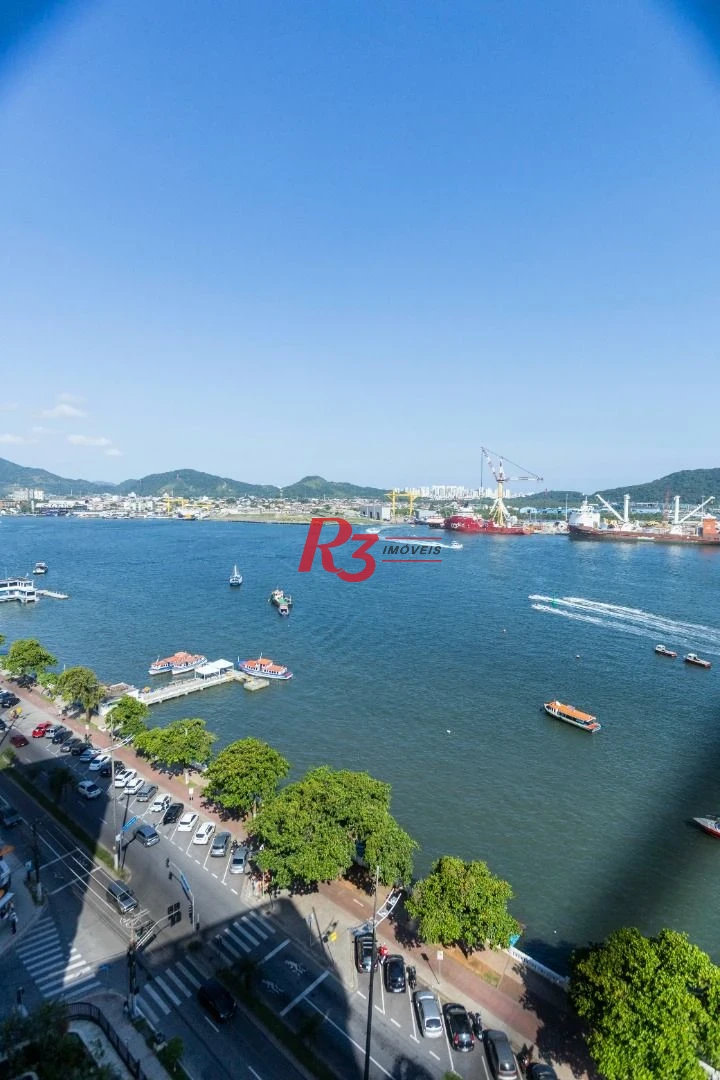 Apartamento com 2 dormitórios à venda, 84 m² por R$ 1.100.000,00 - Ponta da Praia - Santos/SP