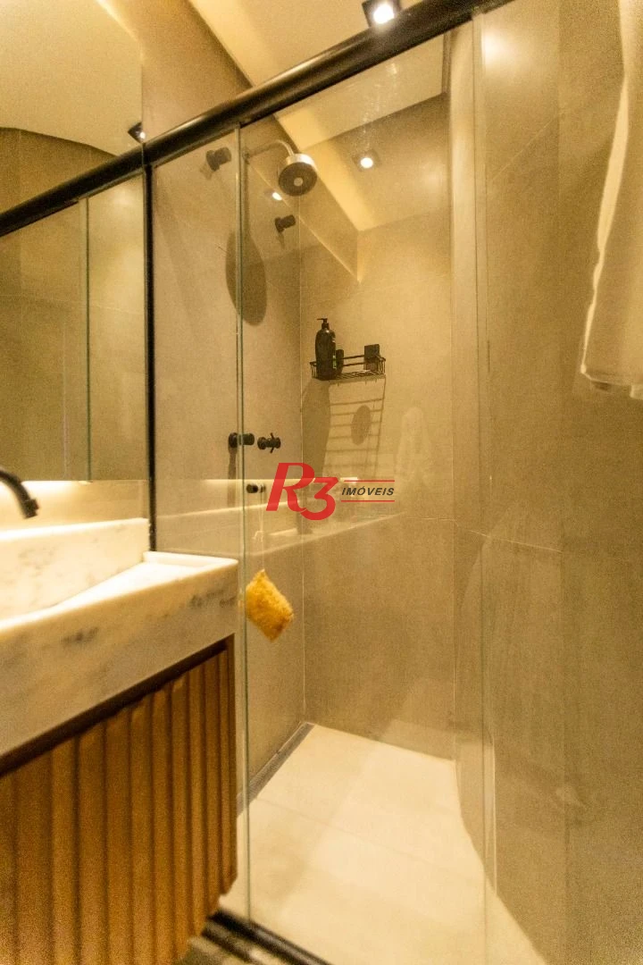 Apartamento com 2 dormitórios à venda, 84 m² por R$ 1.100.000,00 - Ponta da Praia - Santos/SP