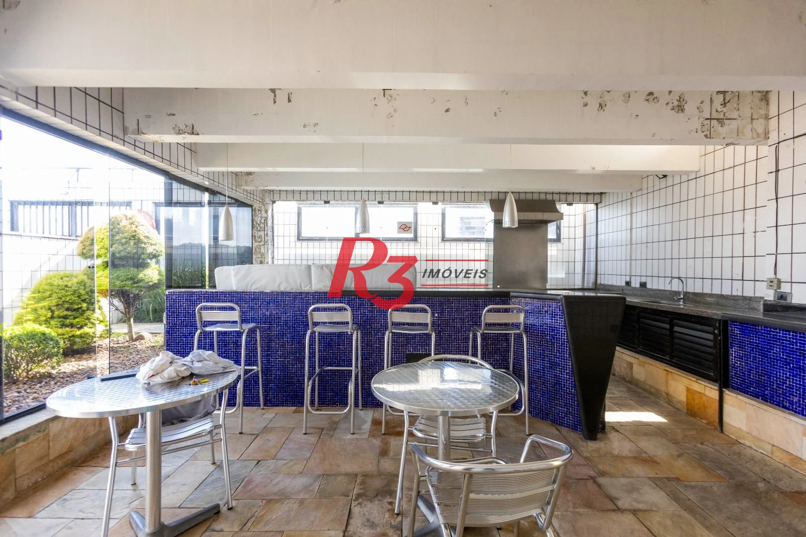 Apartamento com 2 dormitórios à venda, 84 m² por R$ 1.100.000,00 - Ponta da Praia - Santos/SP